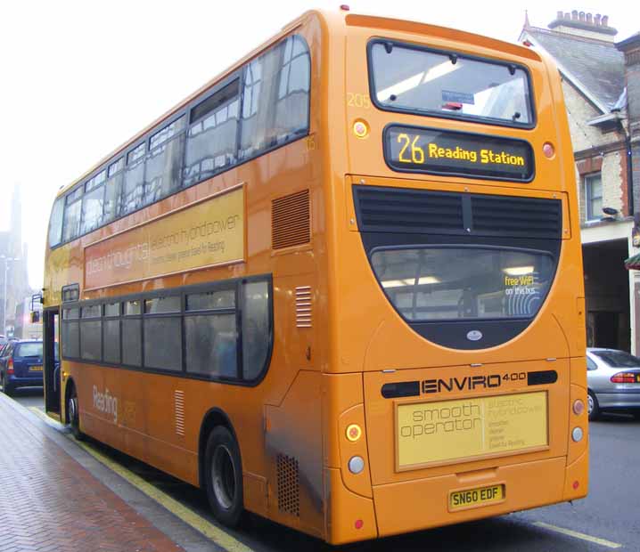 Reading Buses Alexander Dennis Enviro400H 205